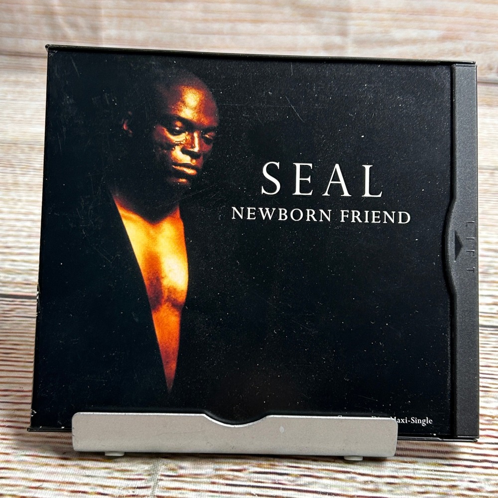 Seal Newborn Friend CD Maxi-Single 1994 ZTT Sire 9 Morales Remixes Rare
